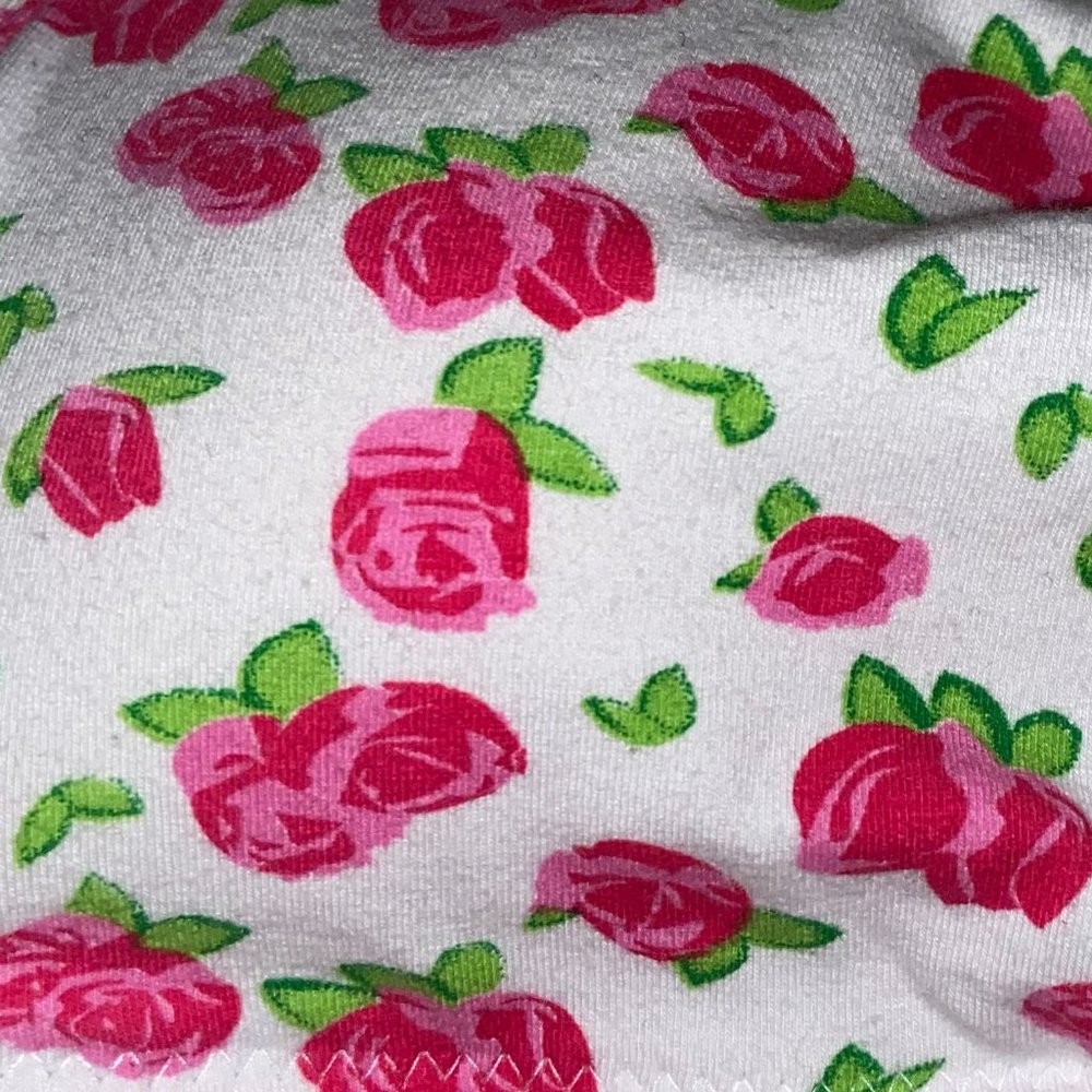 Pink Roses Bandeau - Picture 2 of 3